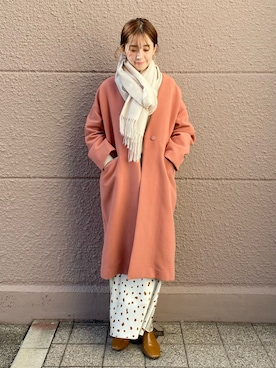 Kanakoさん(レディース・163cm)の冬コーディネート