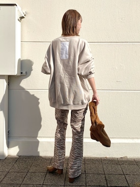 Kanakoさん（レディース・163cm）の冬コーディネート