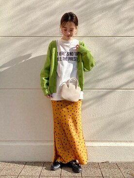Kanakoさん(レディース・163cm)の冬コーディネート