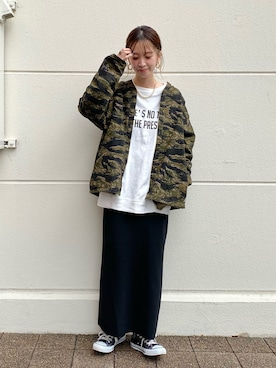 Kanakoさん(レディース・163cm)の冬コーディネート