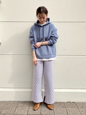 Kanakoさん(レディース・163cm)の冬コーディネート