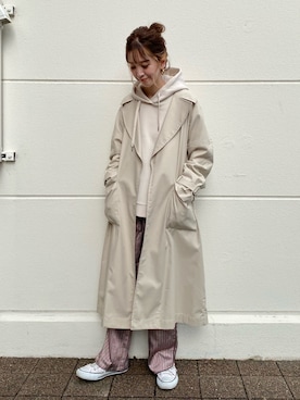 Kanakoさん(レディース・163cm)の冬コーディネート