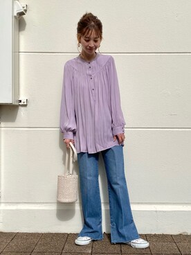 Kanakoさん(レディース・163cm)の冬コーディネート
