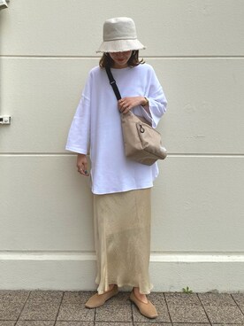 Kanakoさん（レディース・163cm）の春コーディネート