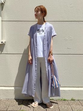 Kanakoさん（レディース・163cm）の春コーディネート