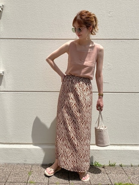 Kanakoさん（レディース・163cm）の春コーディネート