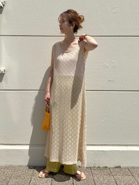 Kanakoさん(レディース・163cm)の春コーディネート