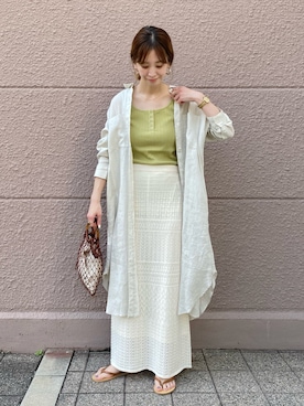 Kanakoさん(レディース・163cm)の春コーディネート