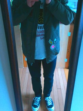 Atsuto さんのコーディネート