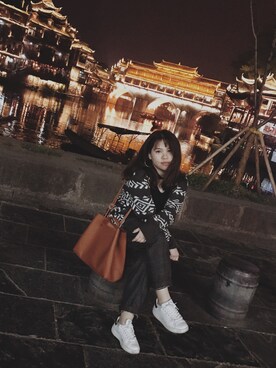 「travel look」｜sparrow35さん（レディース・155cm）の春コーディネート