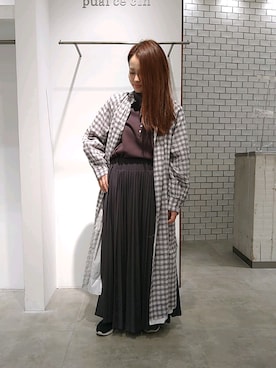 あおいちごさん（レディース・152cm）の春コーディネート