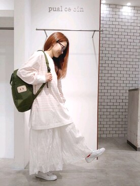 あおいちごさん（レディース・152cm）の春コーディネート