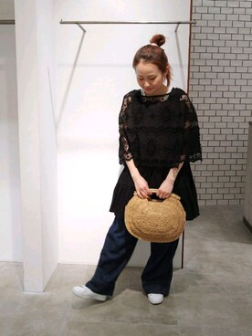 あおいちごさん（レディース・152cm）の春コーディネート