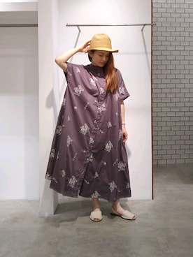 「フォローミー」｜あおいちごさん（レディース・152cm）の春コーディネート