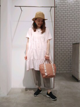 あおいちごさん（レディース・152cm）の夏コーディネート