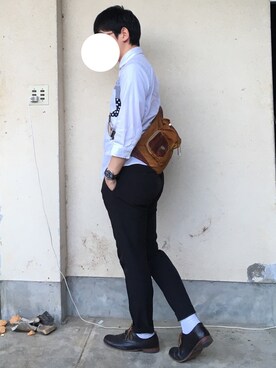 Aリスさん（メンズ・173cm）の春コーディネート