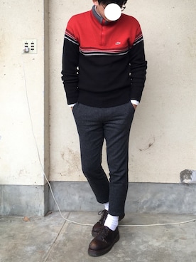 Aリスさん（メンズ・173cm）の冬コーディネート