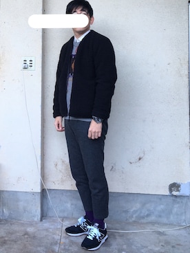 Aリスさん（メンズ・173cm）の冬コーディネート