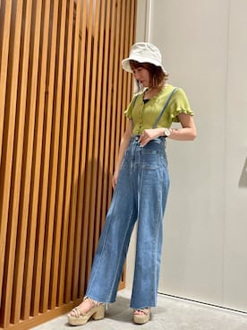 manamiさん（レディース・158cm）の春コーディネート