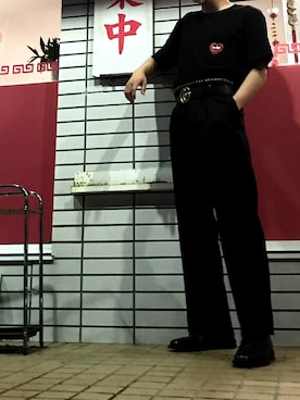「ポールスミス」｜MoTTeSOLoさん（メンズ・165cm・10代）の秋コーディネート