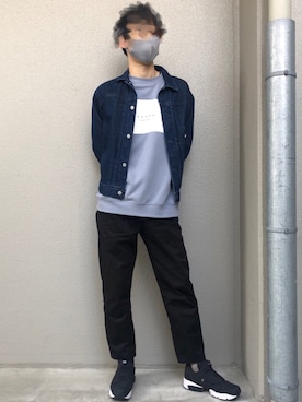 これしきさん（メンズ・177cm）の春コーディネート