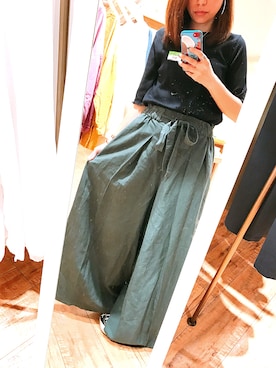 MIMIさん（レディース・155cm）の夏コーディネート