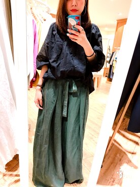 MIMIさん（レディース・155cm）の夏コーディネート