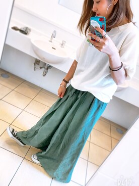 MIMIさん（レディース・155cm）の夏コーディネート