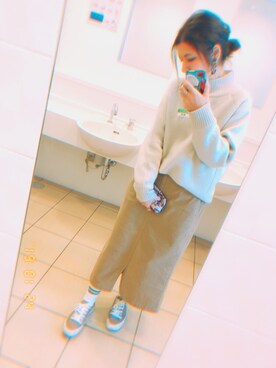 MIMIさん（レディース・155cm）の冬コーディネート