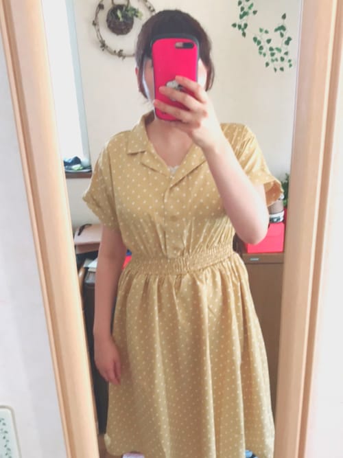 青リンゴ Grlのワンピースを使ったコーディネート Wear