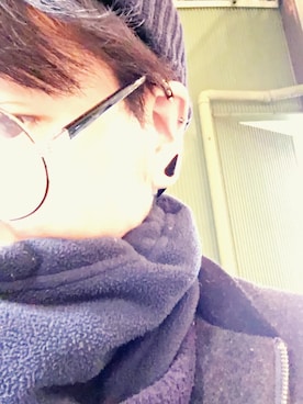 帽子を使った ジェンダーレス男子 の人気ファッションコーディネート 髪型 ショートヘアー Wear