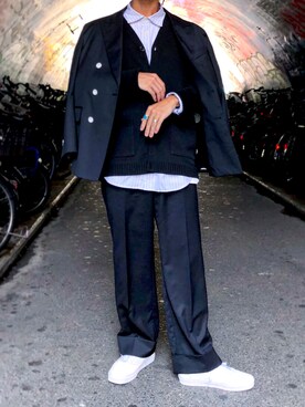 koudainstaさん（メンズ・167cm）の秋コーディネート