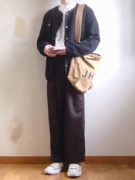 ゆうさん(メンズ・165cm)の秋コーディネート