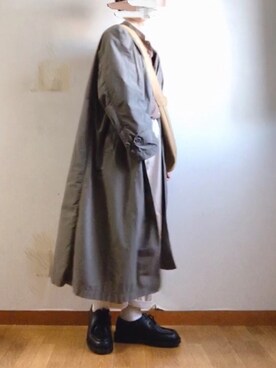 「Steven Alan（スティーブンアラン）の＜Steven Alan＞ O/DY DBY COOK SHIRT/シャツ（シャツ/ブラウス）」を使った、ゆうさん（メンズ・165cm）の冬コーディネート
