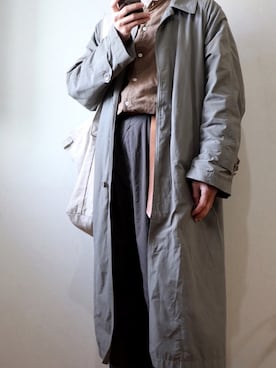 「Steven Alan（スティーブンアラン）の＜Steven Alan＞ O/DY DBY COOK SHIRT/シャツ（シャツ/ブラウス）」を使った、ゆうさん（メンズ・165cm）の冬コーディネート