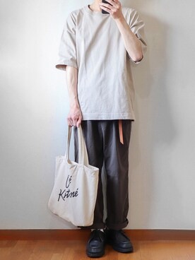 ゆうさん(メンズ・165cm)の春コーディネート