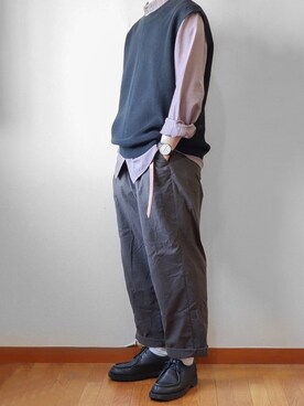 ゆうさん(メンズ・165cm)の春コーディネート