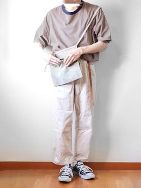 ゆうさん（メンズ・165cm）の春コーディネート