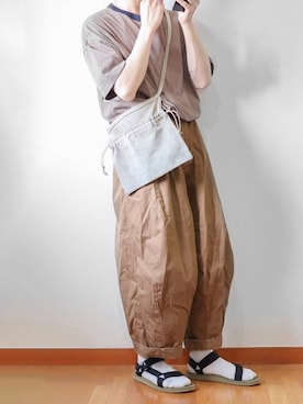 ゆうさん（メンズ・165cm）の春コーディネート