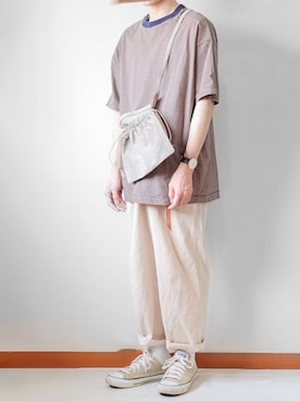 ゆうさん（メンズ・165cm）の夏コーディネート