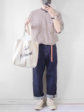 ゆうさん（メンズ・165cm）の夏コーディネート