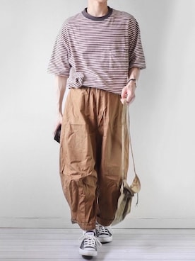 ゆうさん（メンズ・165cm）の夏コーディネート