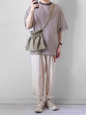 ゆうさん（メンズ・165cm）の夏コーディネート