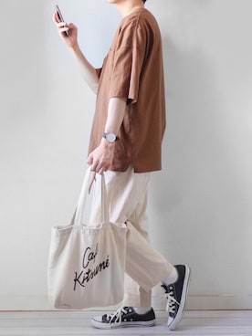 ゆうさん（メンズ・165cm）の夏コーディネート