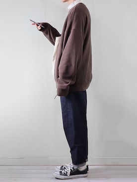 ゆうさん（メンズ・165cm）の秋コーディネート