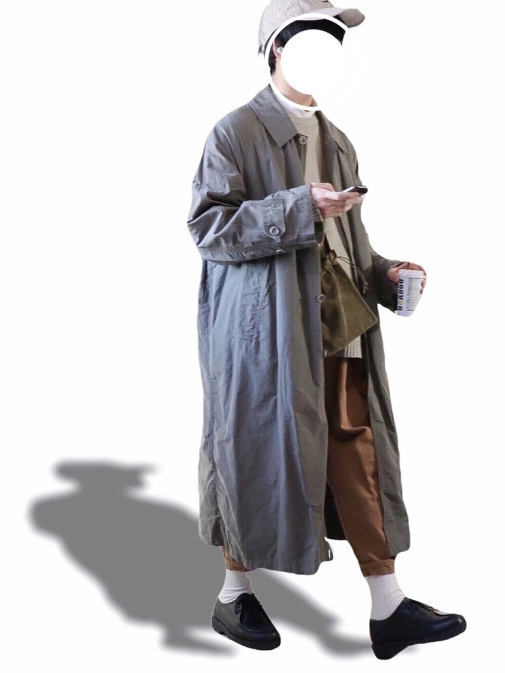 スティーブンアラン NYLON SPRING BAL COLLAR COAT Steven Alan（スティーブンアラン）の「＜Steven Alan＞ NYLON
