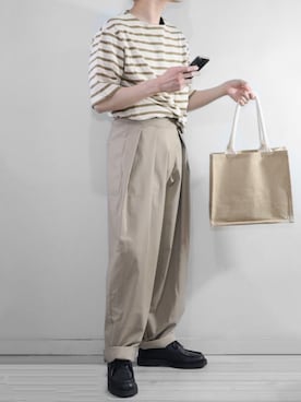 ゆうさん（メンズ・165cm）の春コーディネート