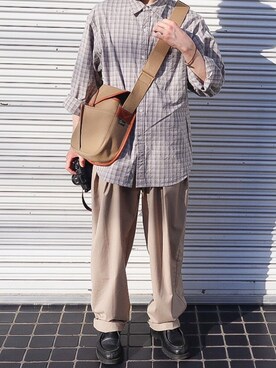 ゆうさん（メンズ・165cm）の夏コーディネート