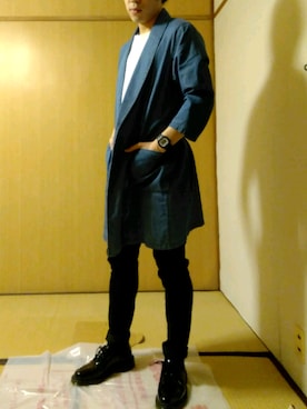 takuyaさん（メンズ・165cm）の春コーディネート