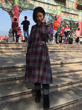 李詩睿LEESZEYUIさんのコーディネート